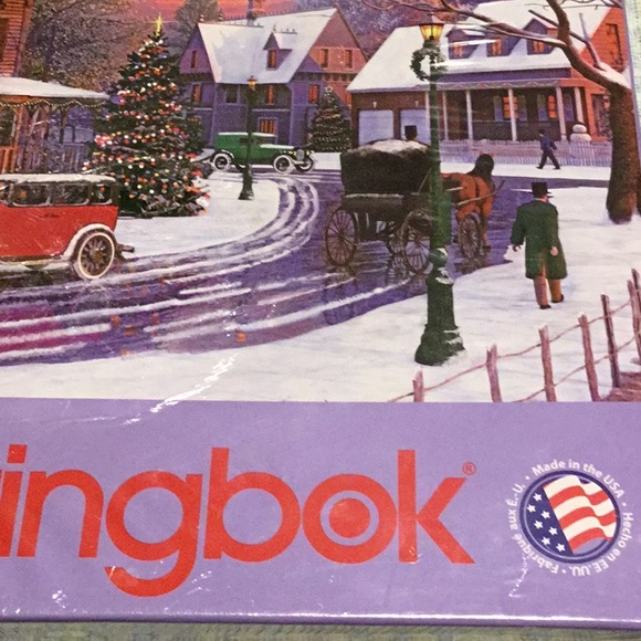 Springbok Holiday Avenue 1000 Pc Winter Puzzle NEW - Picture 3 of 9
